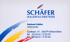 Schfer - Malerfachbetrieb